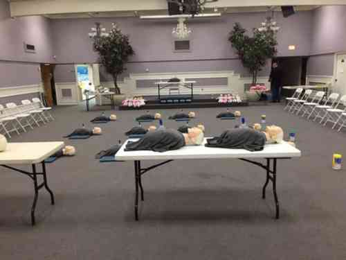 Adult CPR practice simulators — CPR education in Upland, CA