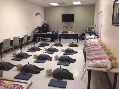 Adult CPR practice simulators — CPR education in Upland, CA