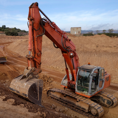Track Mounted Excavator