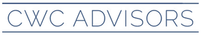 CWC Advisors logo in light blue text with a horizontal line beneath it