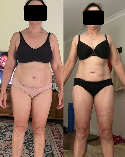 Gabbi, before and after