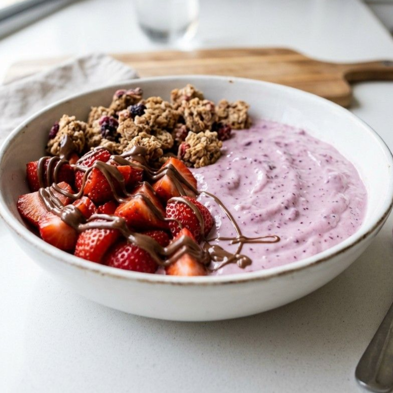 A meal from the recipe library