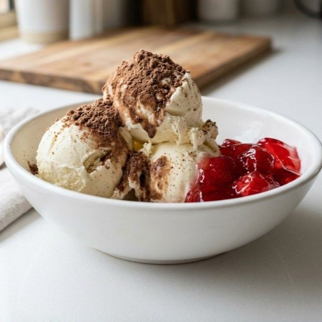 A meal from the recipe library