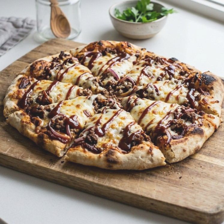 A meal from the recipe library