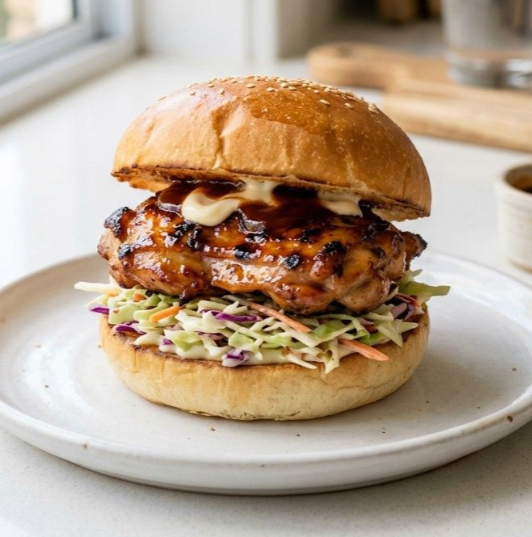 A meal from the recipe library