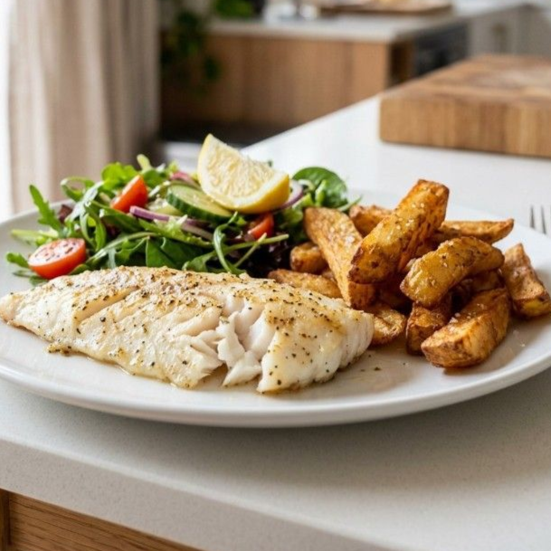 A meal from the recipe library