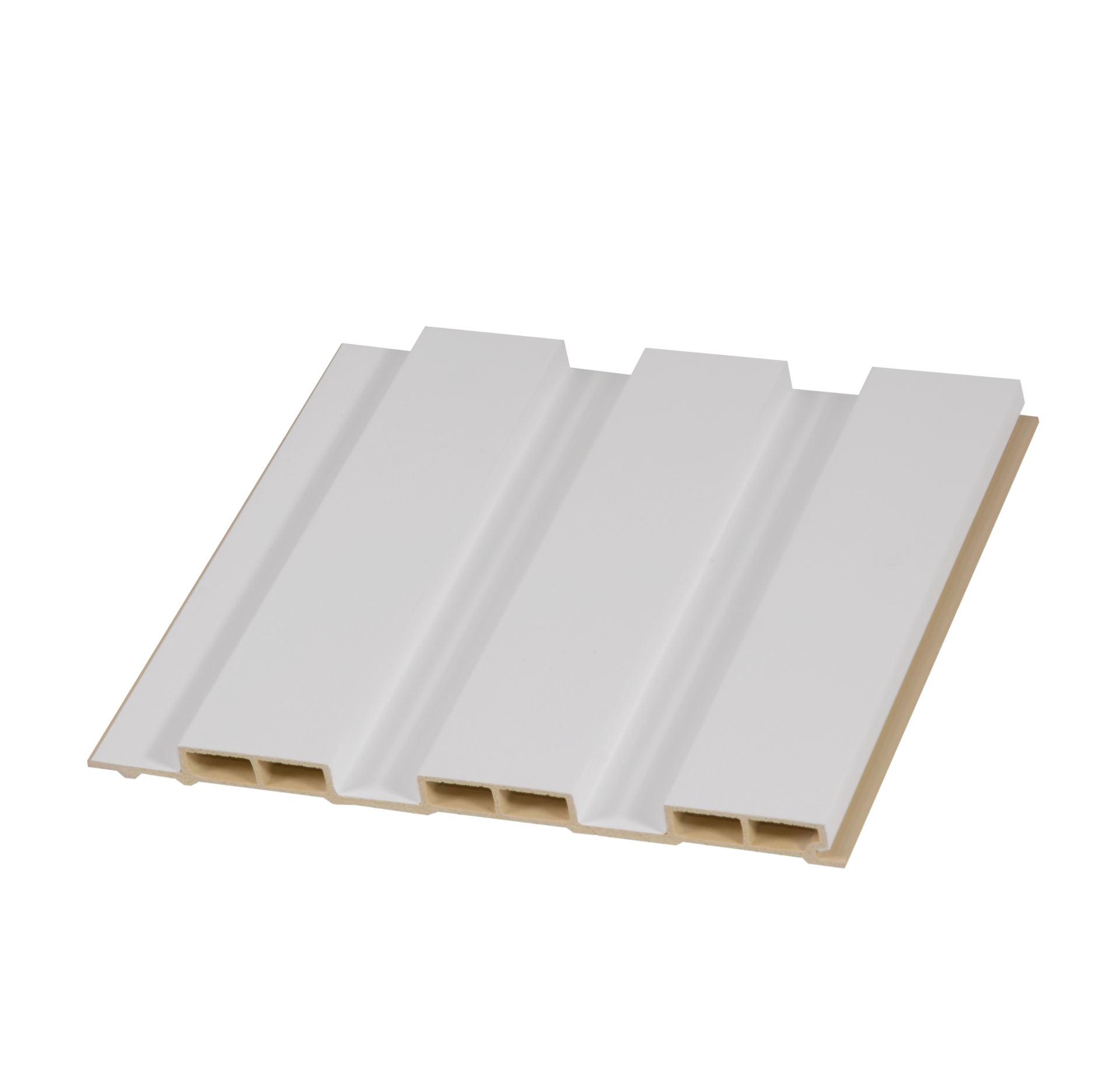 Ripado pvc BRANCO MATE