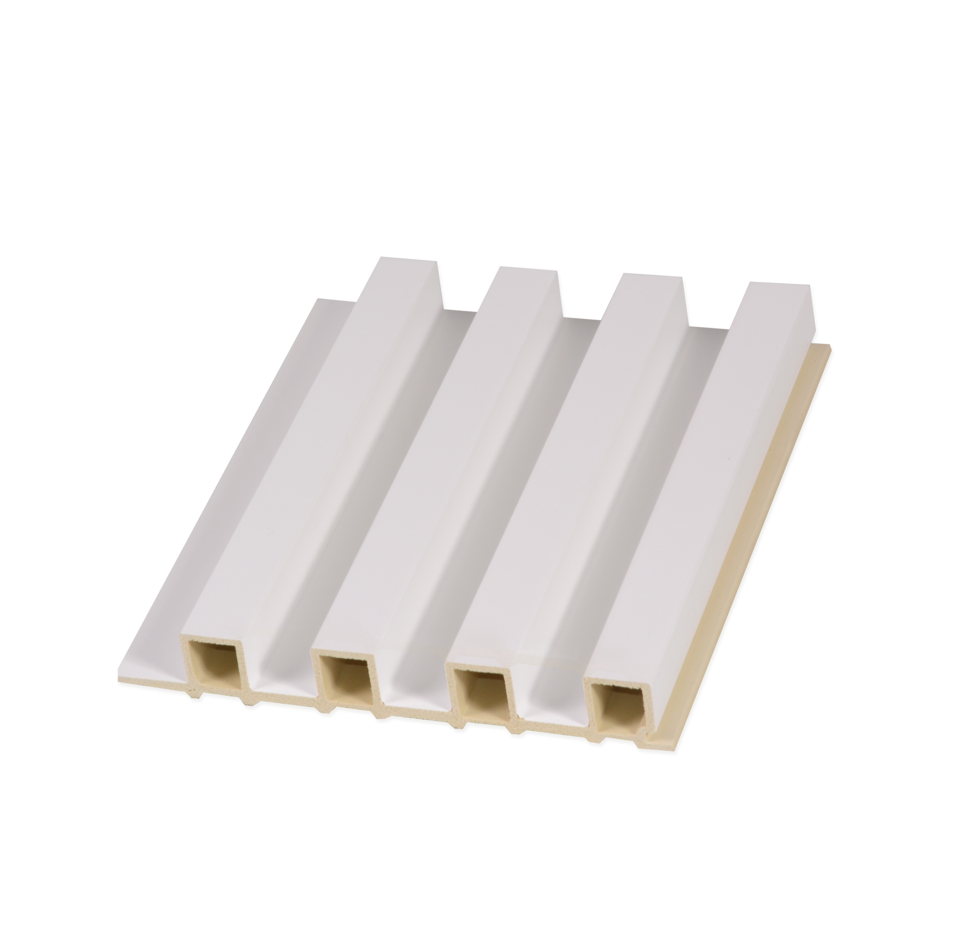 Ripado pvc BRANCO MATE