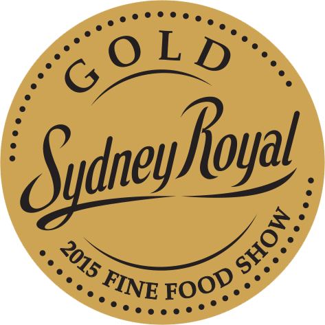 2015 Sydney Royal Fine Food Show - Gold