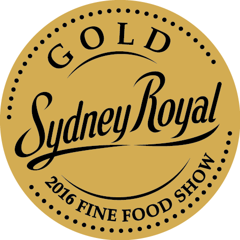 2016 Sydney Royal Fine Food Show - Gold