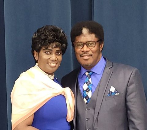 PASTOR GEORGE AND FIRST LADY FLORENCE