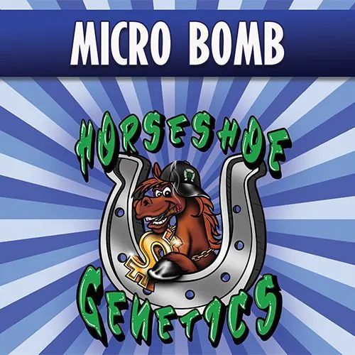 Horseshoe Genetics Micro Bomb fertilizer.