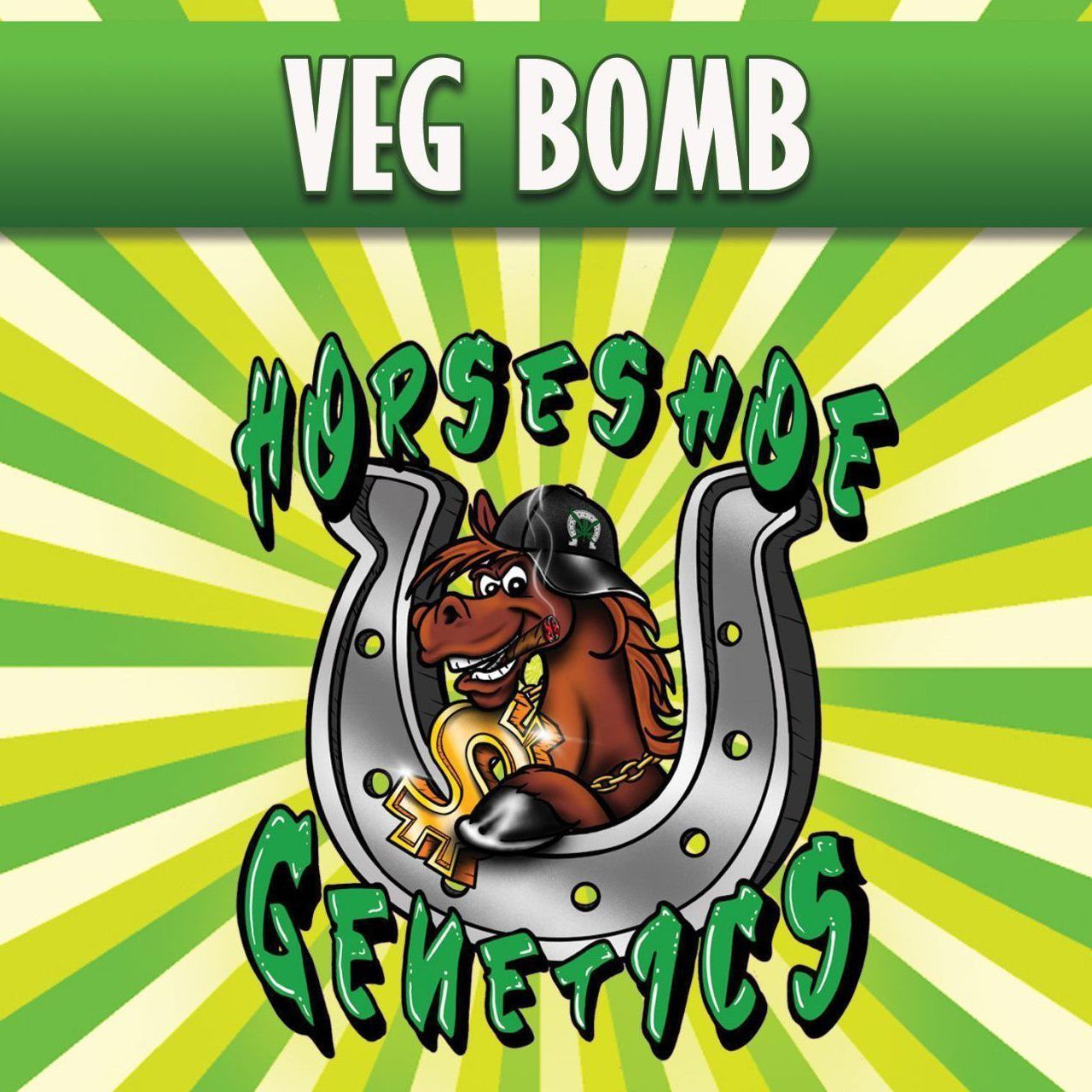 Horseshoe Genetics Veg Bomb fertilizer.