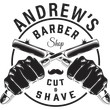 logo Andrew's Barber Shop