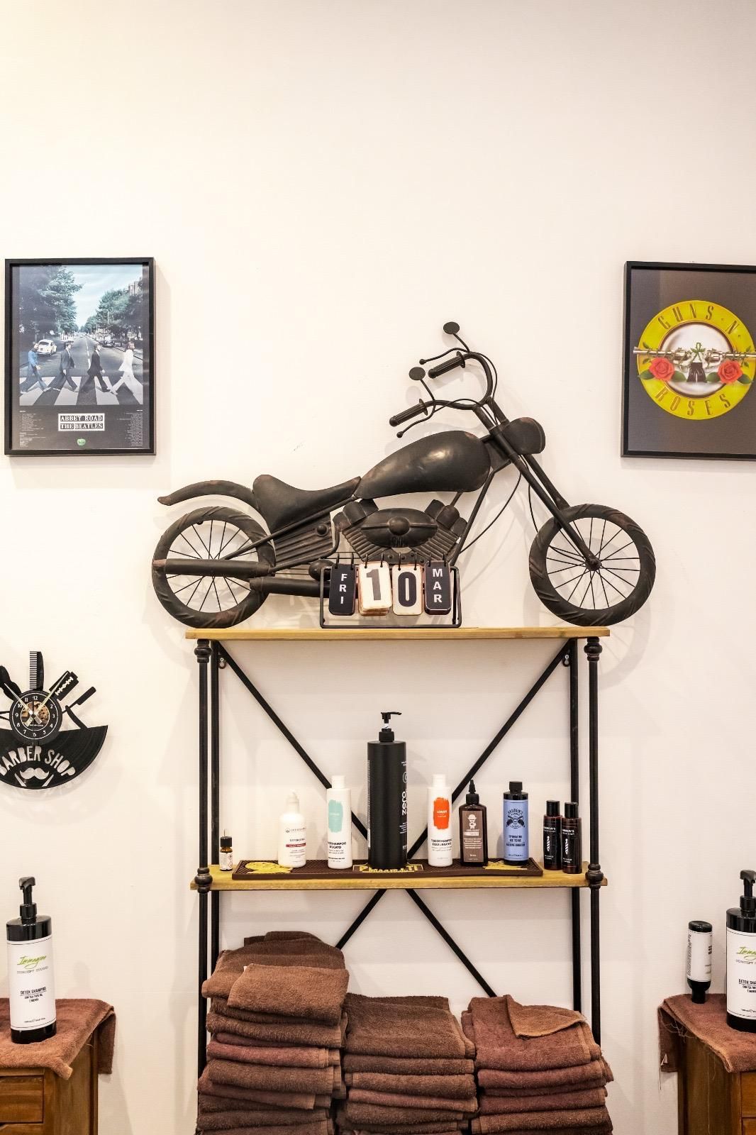 barber shop