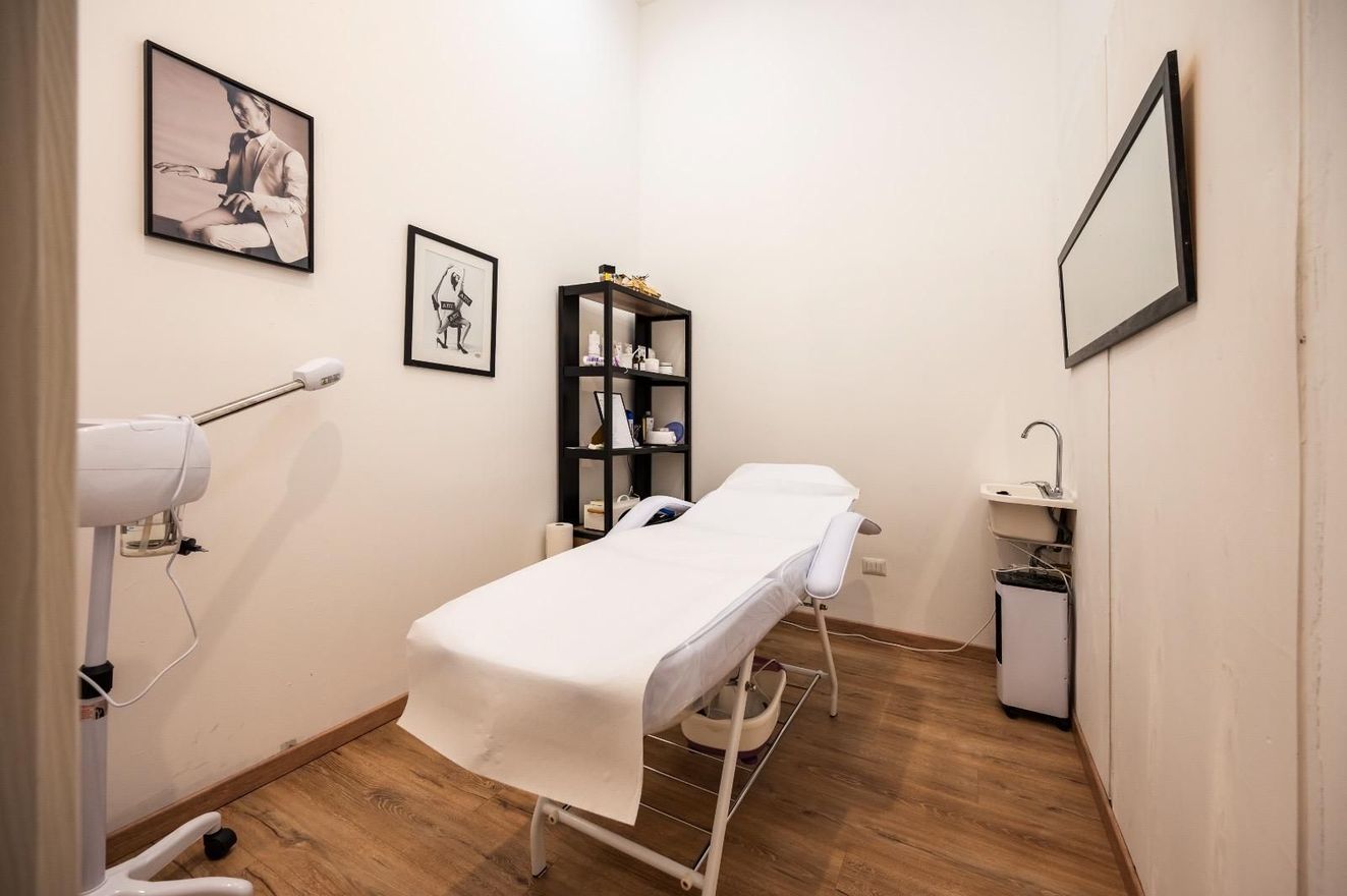 foto postazione servizi estetici