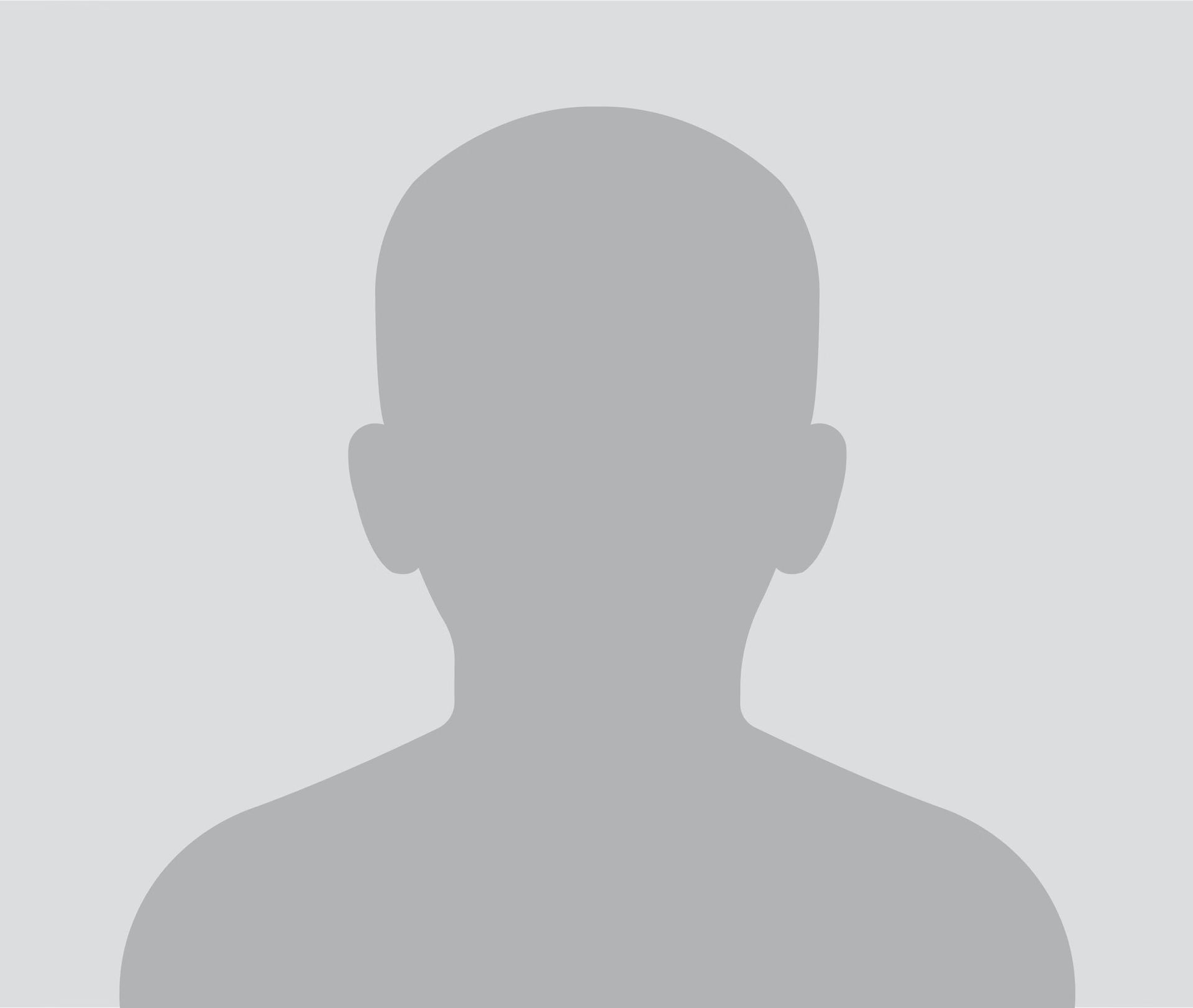 It is a silhouette of a man without a face.