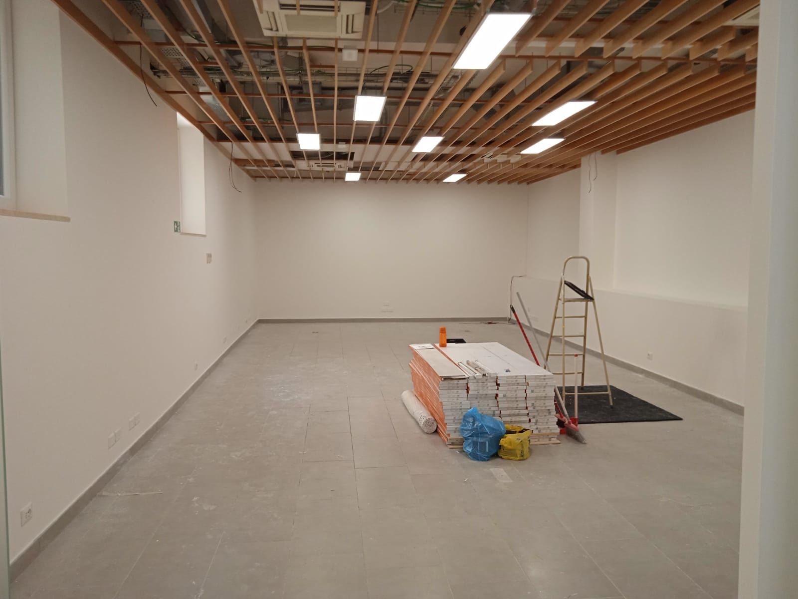 camera ristrutturata