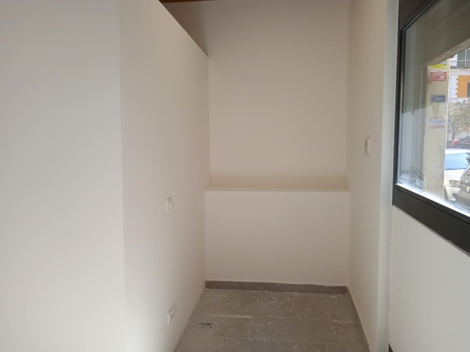 soffitto prima della ristrutturazione