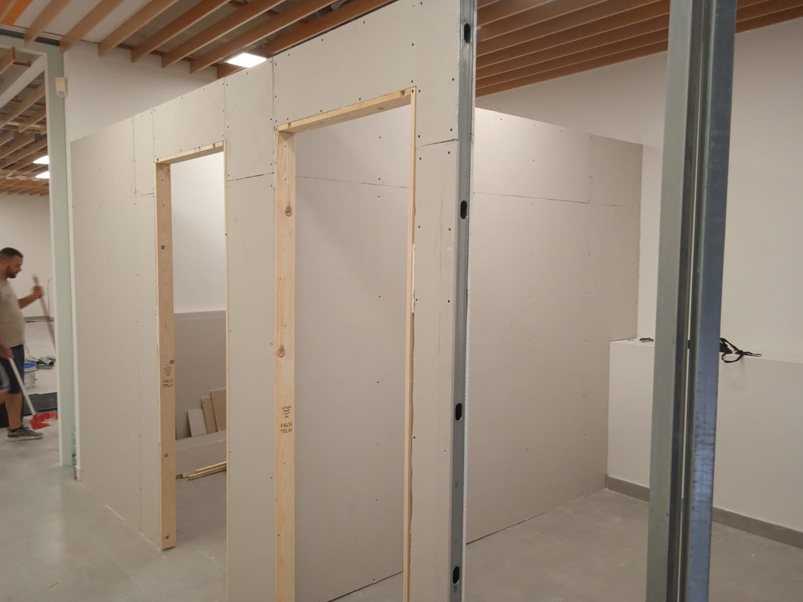 struttura in cartongesso