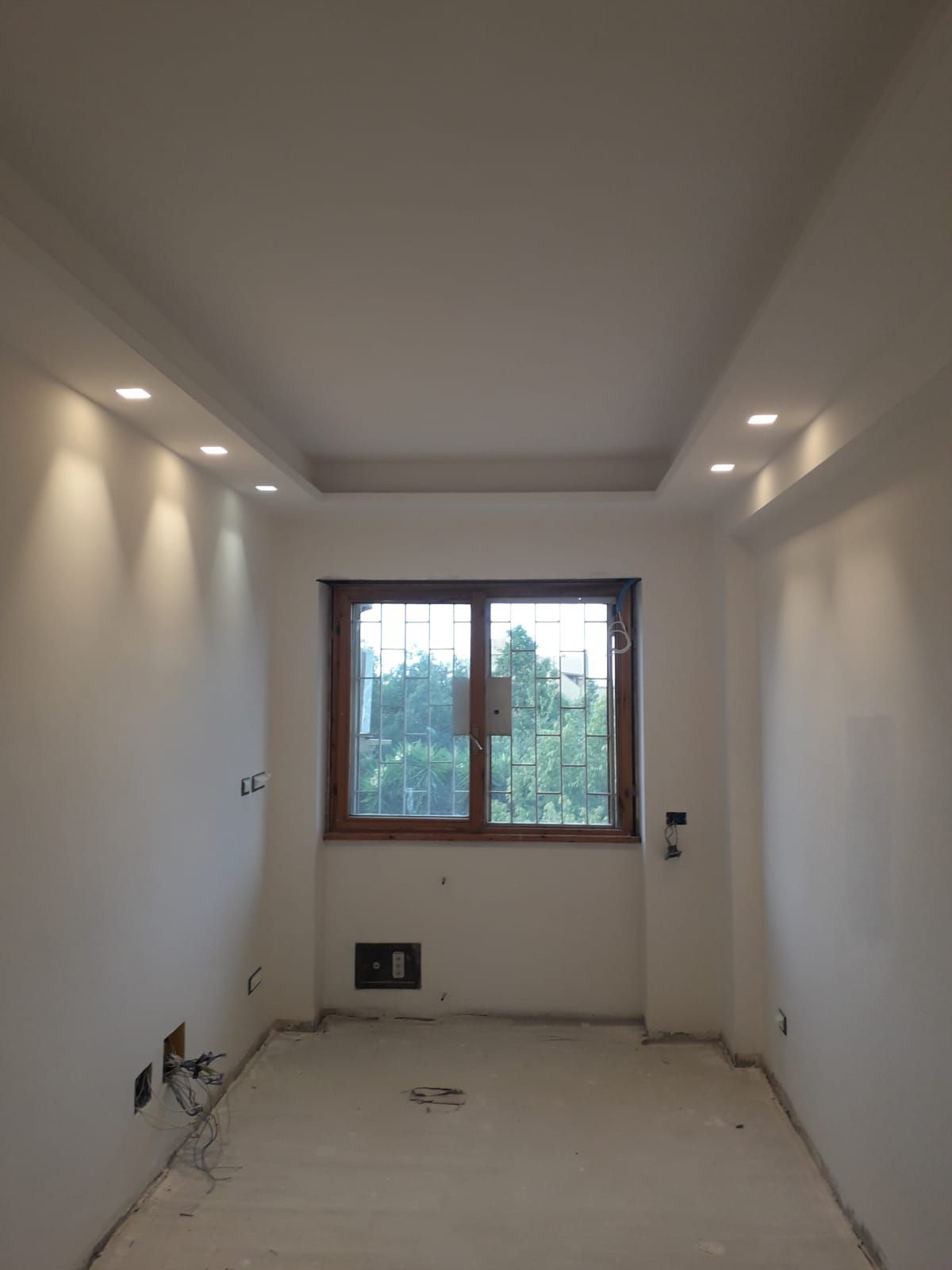 camera ristrutturata