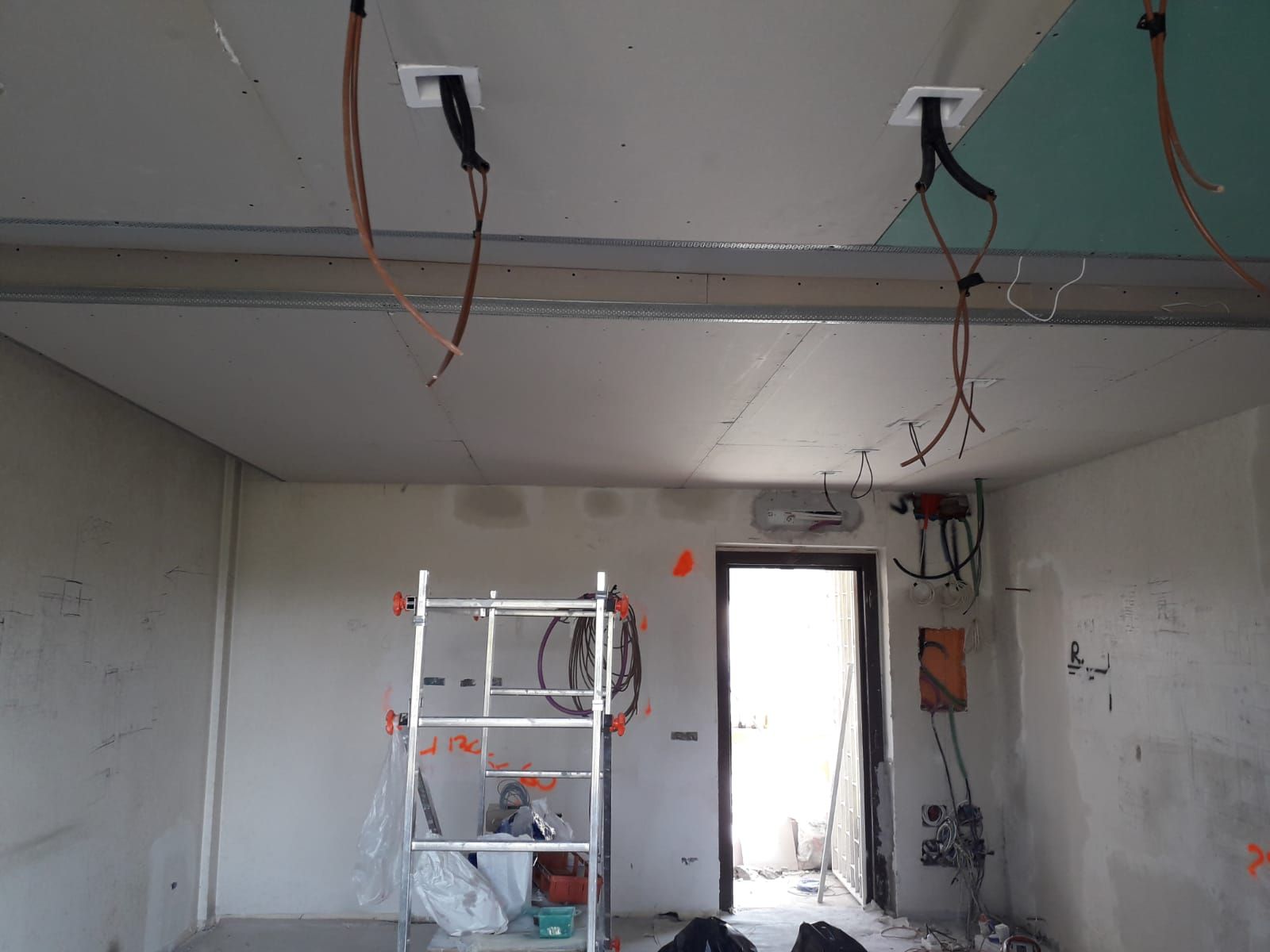 lavori di ristruturazione