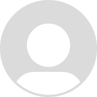 Gray silhouette of a person in a circle.