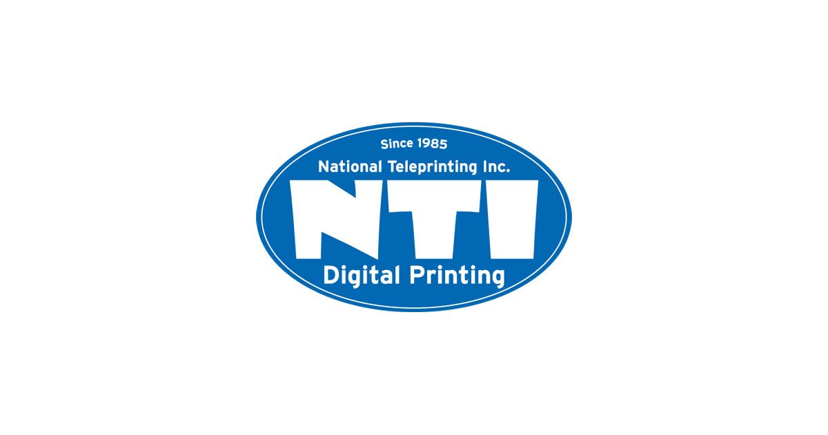 National Teleprinting Inc. studio plate