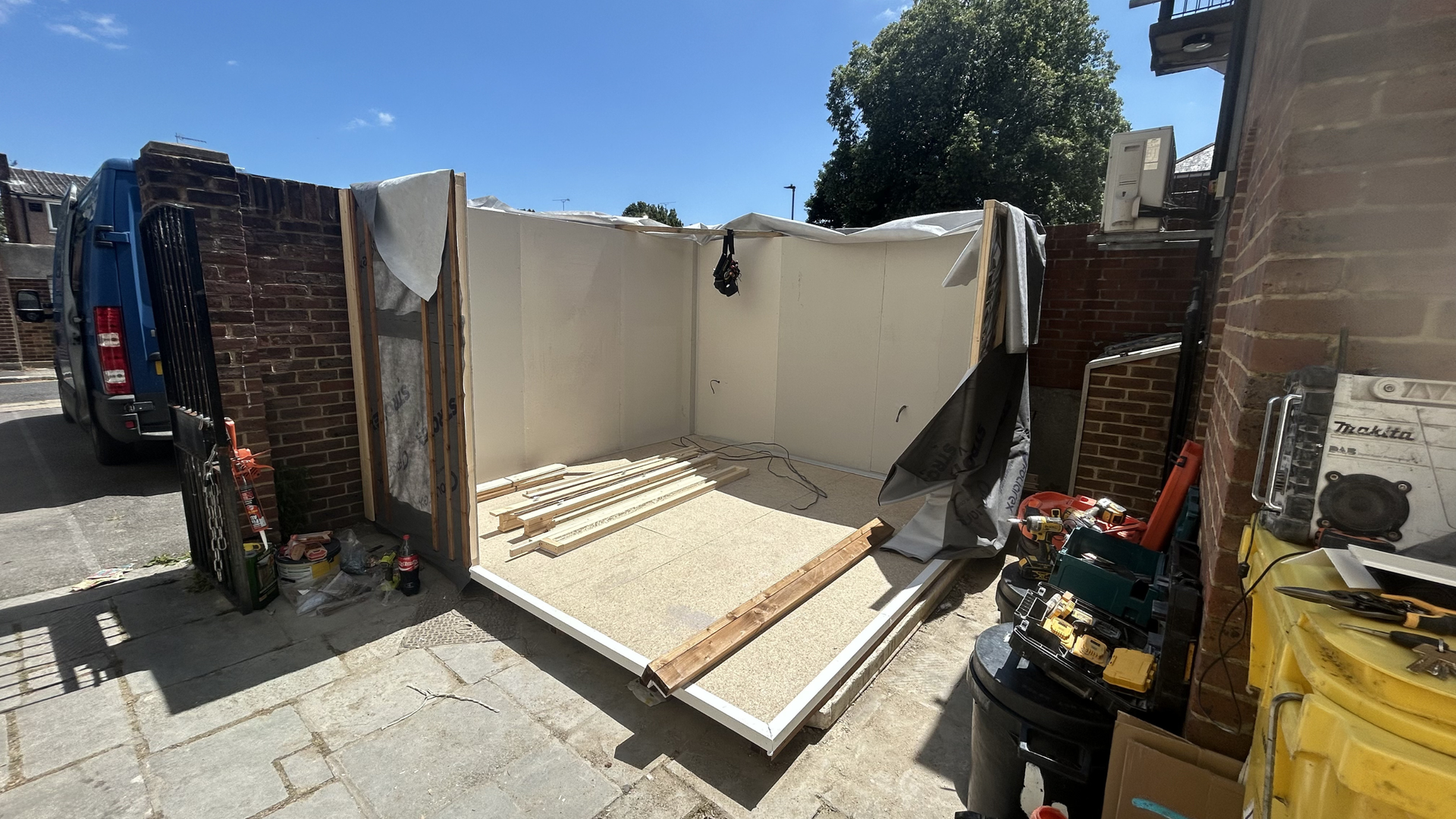 Dentist surgery build