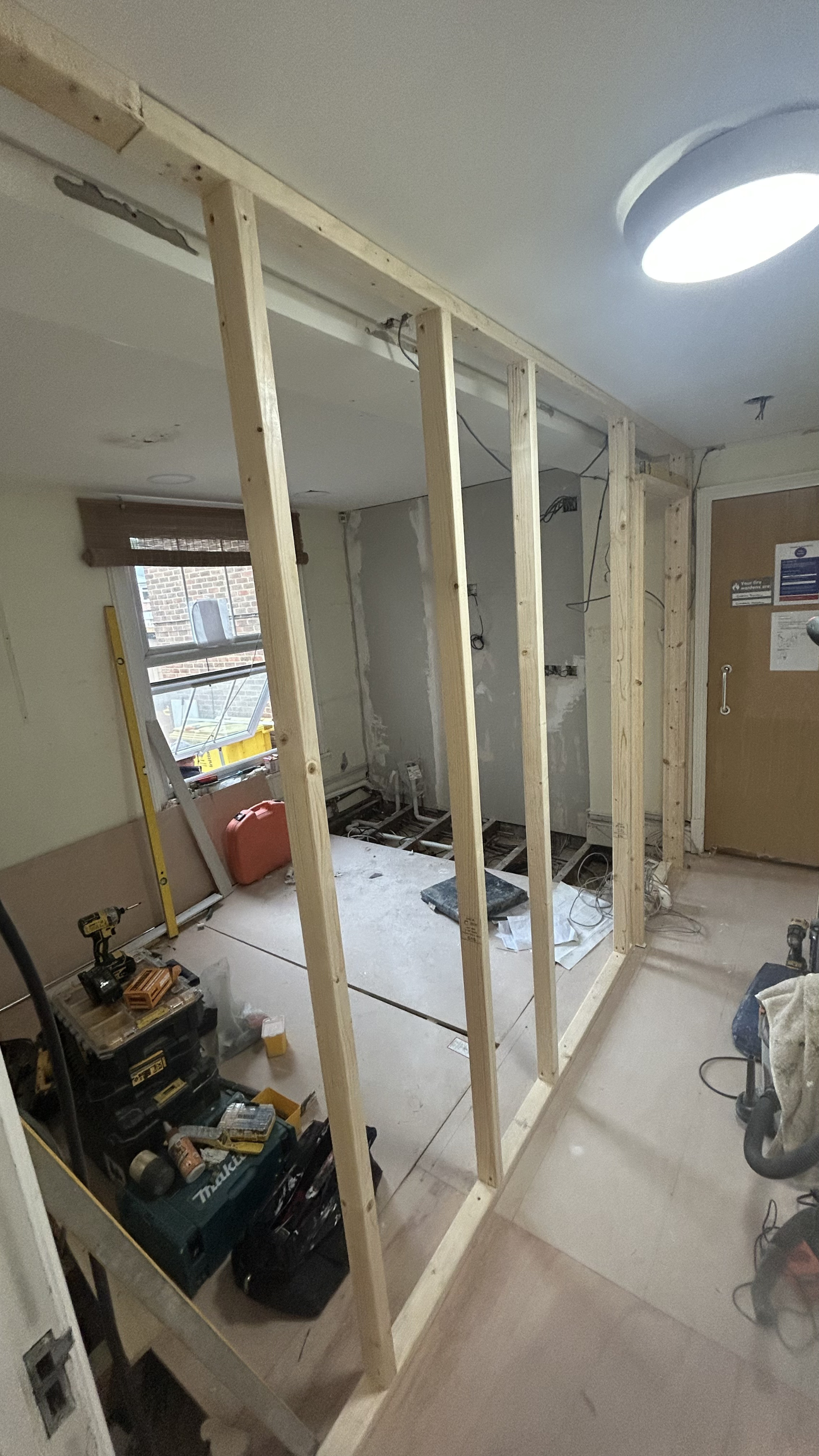 Dentist surgery internal build