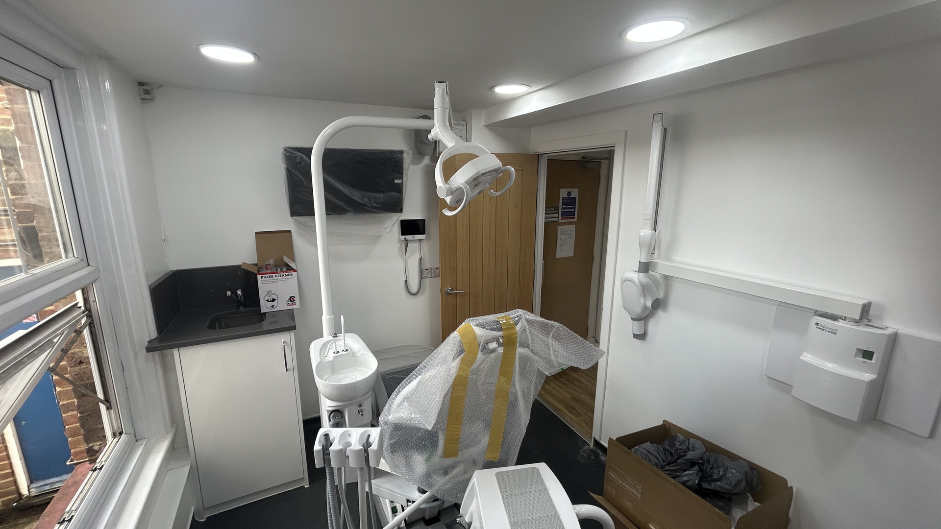 Dentist surgery complete
