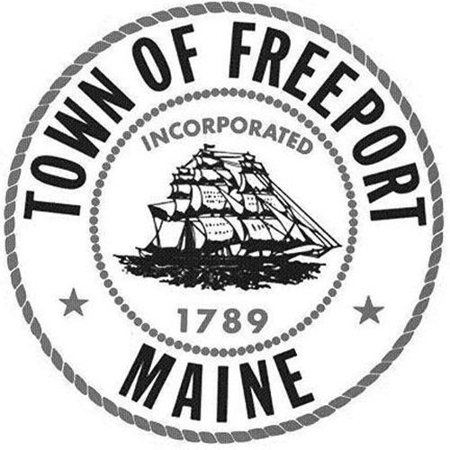 Town of Freeport logo