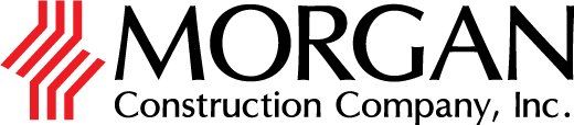 morgan construction logo header