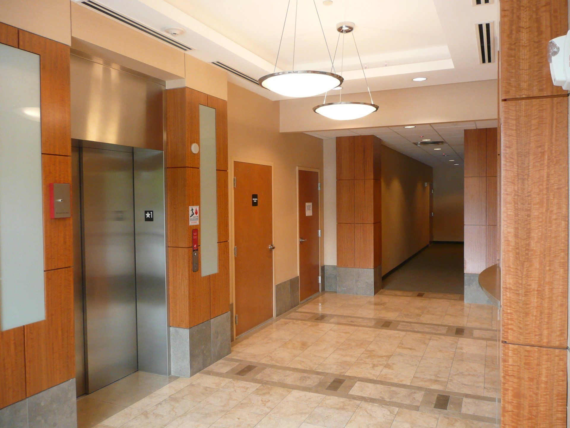 Office + MultiStory Construction