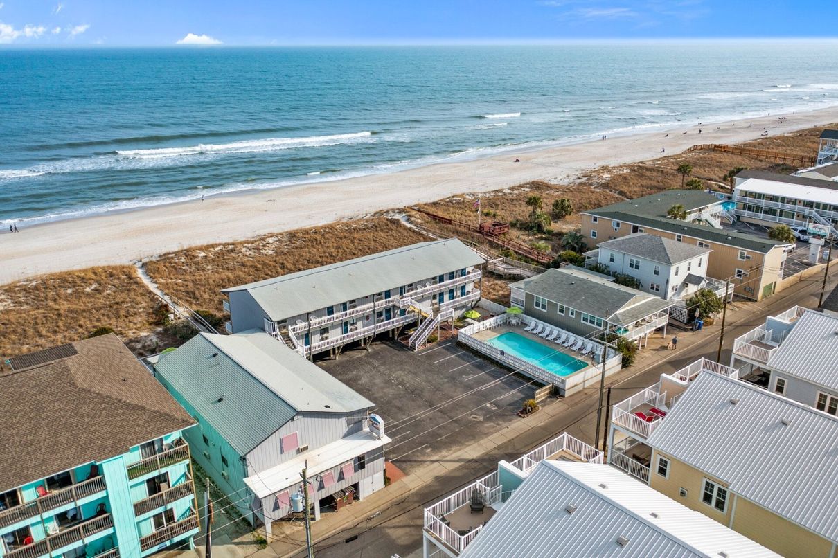 The Beach House Carolina Beach’s Premier Small Oceanfront Inn.