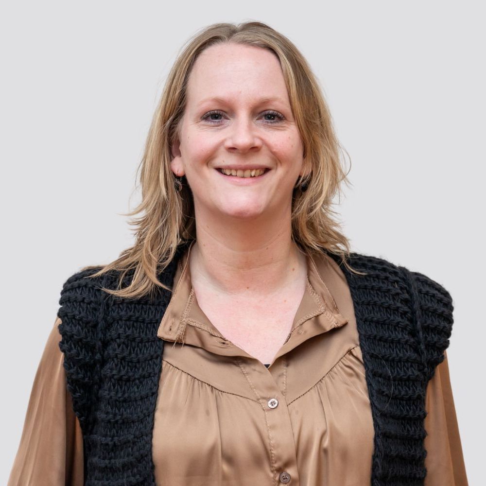 Simone van der Velde. Stichting Leen.