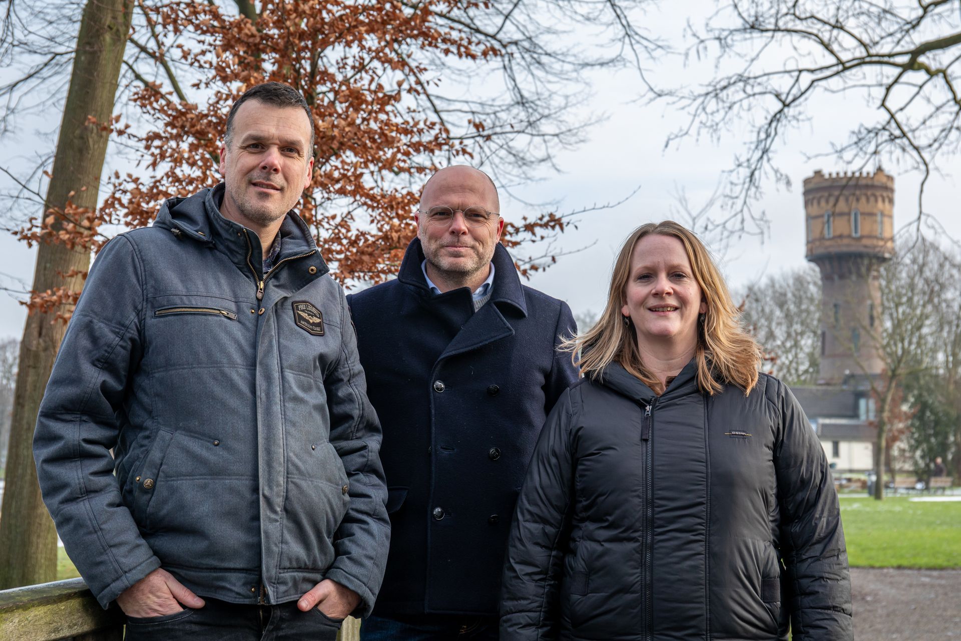 Het team achter Stichting Leen. Marriage Course Woerden.