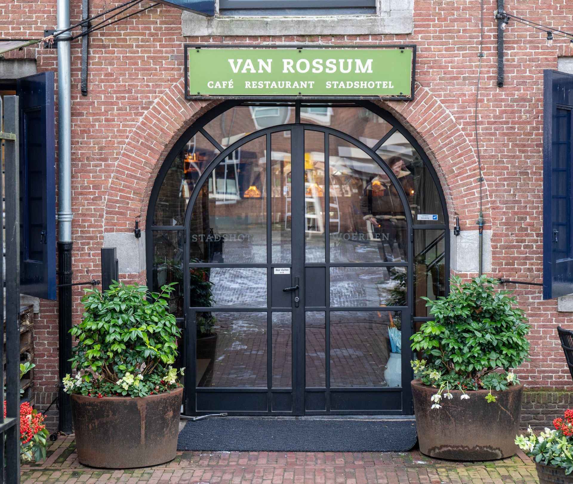 Stadshotel van Rossum, Woerden. Foto eigendom van Stichting Leen.