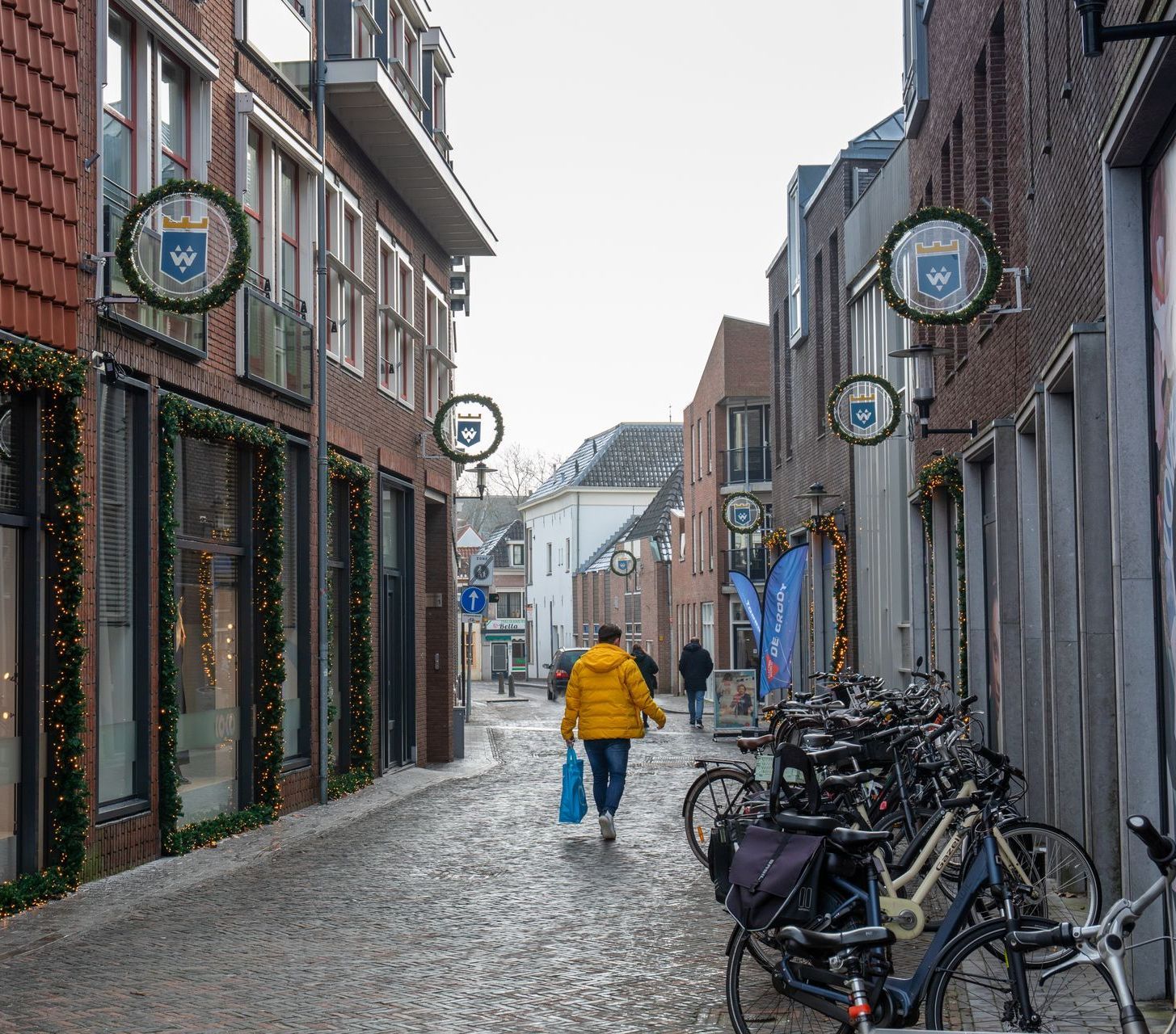 Sfeer impressie stad Woerden