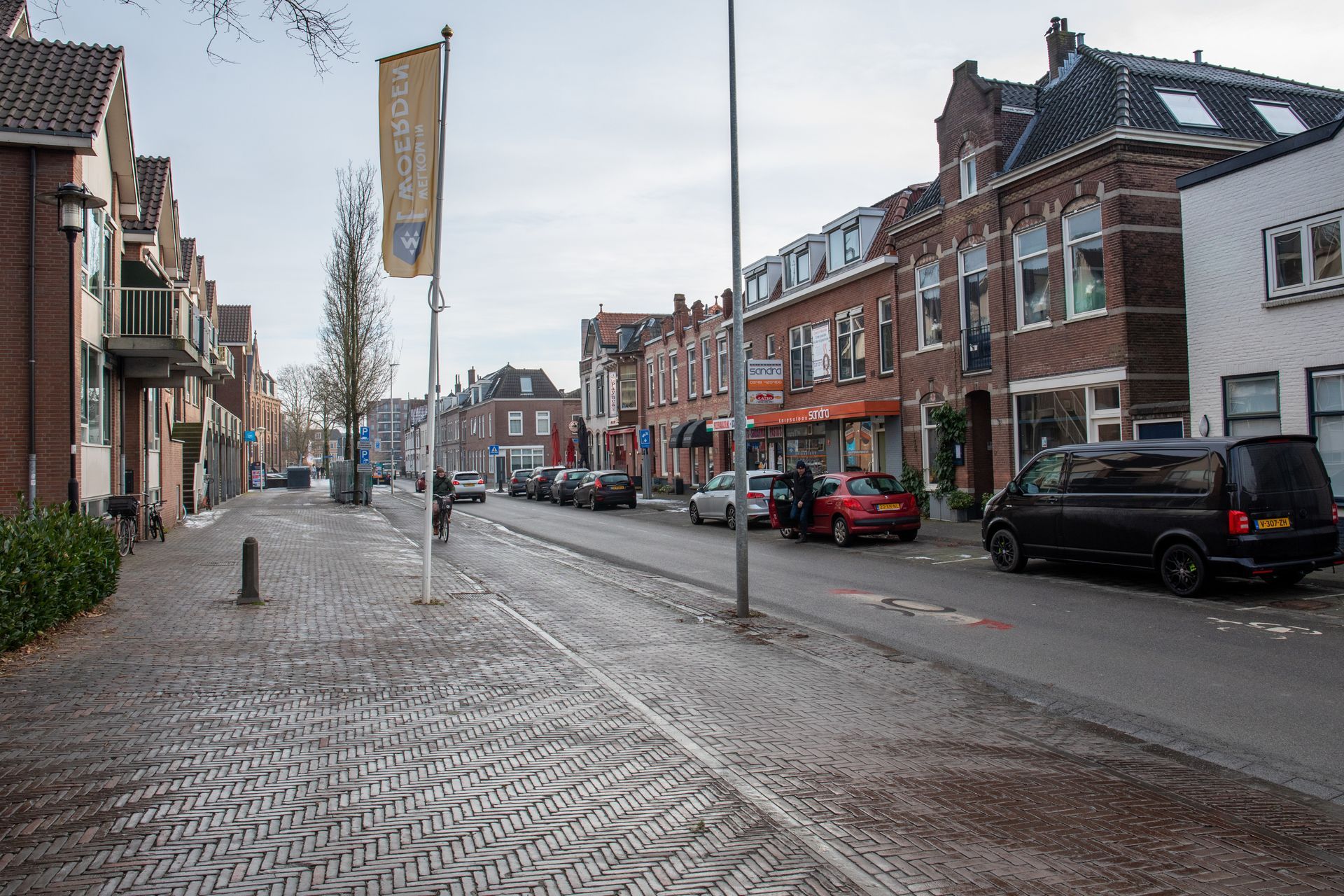 Stadsaanzicht Gemeente Woerden. Eigendom van Stichting Leen Woerden.