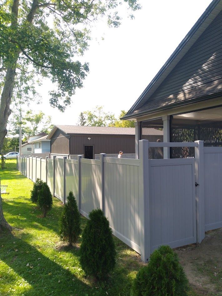 Vinyl Fencing Fort Erie