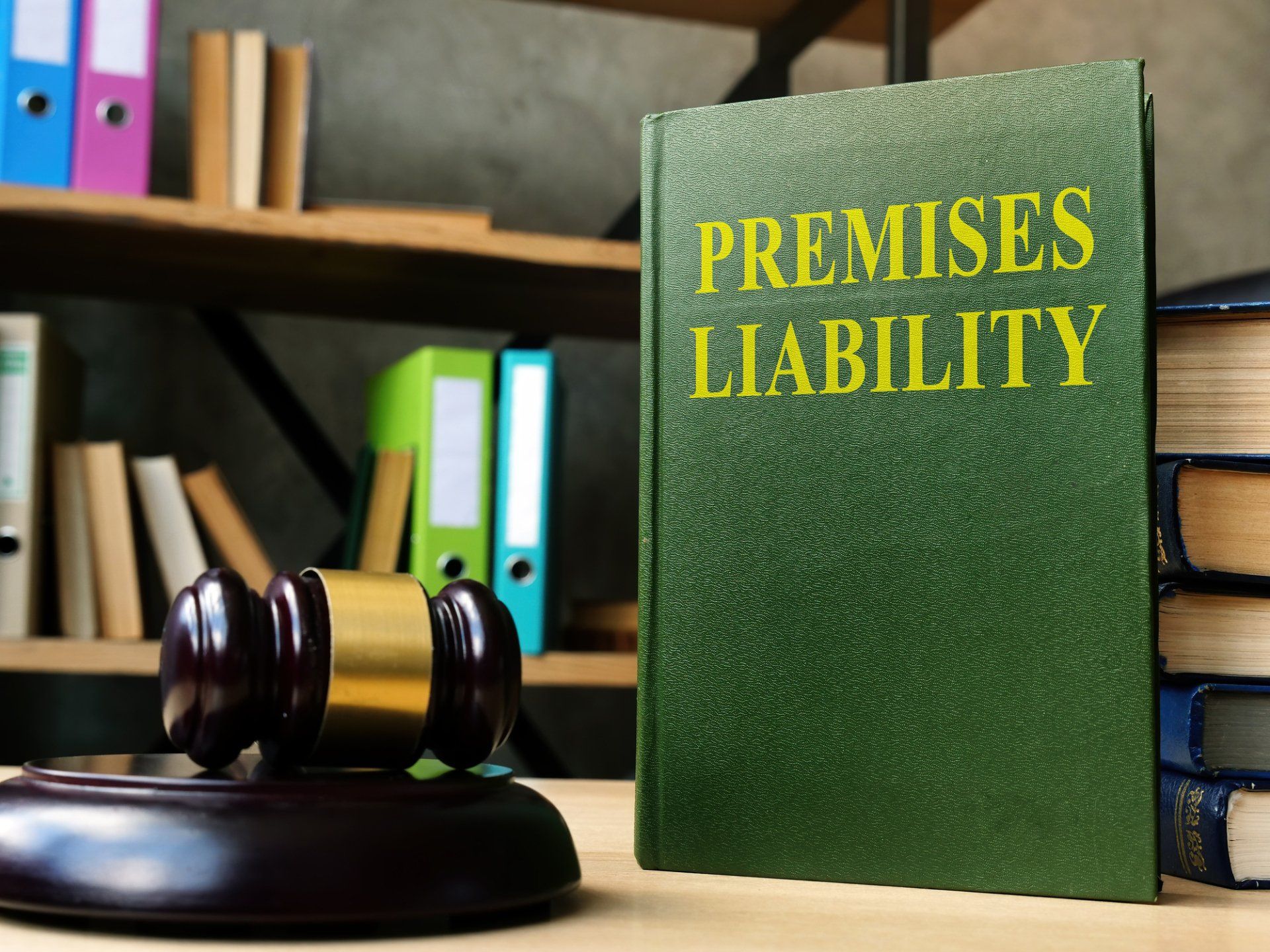 Premises Liability Law Book – Washington, DC – Wingfield, Ginsburg & Lipp PC