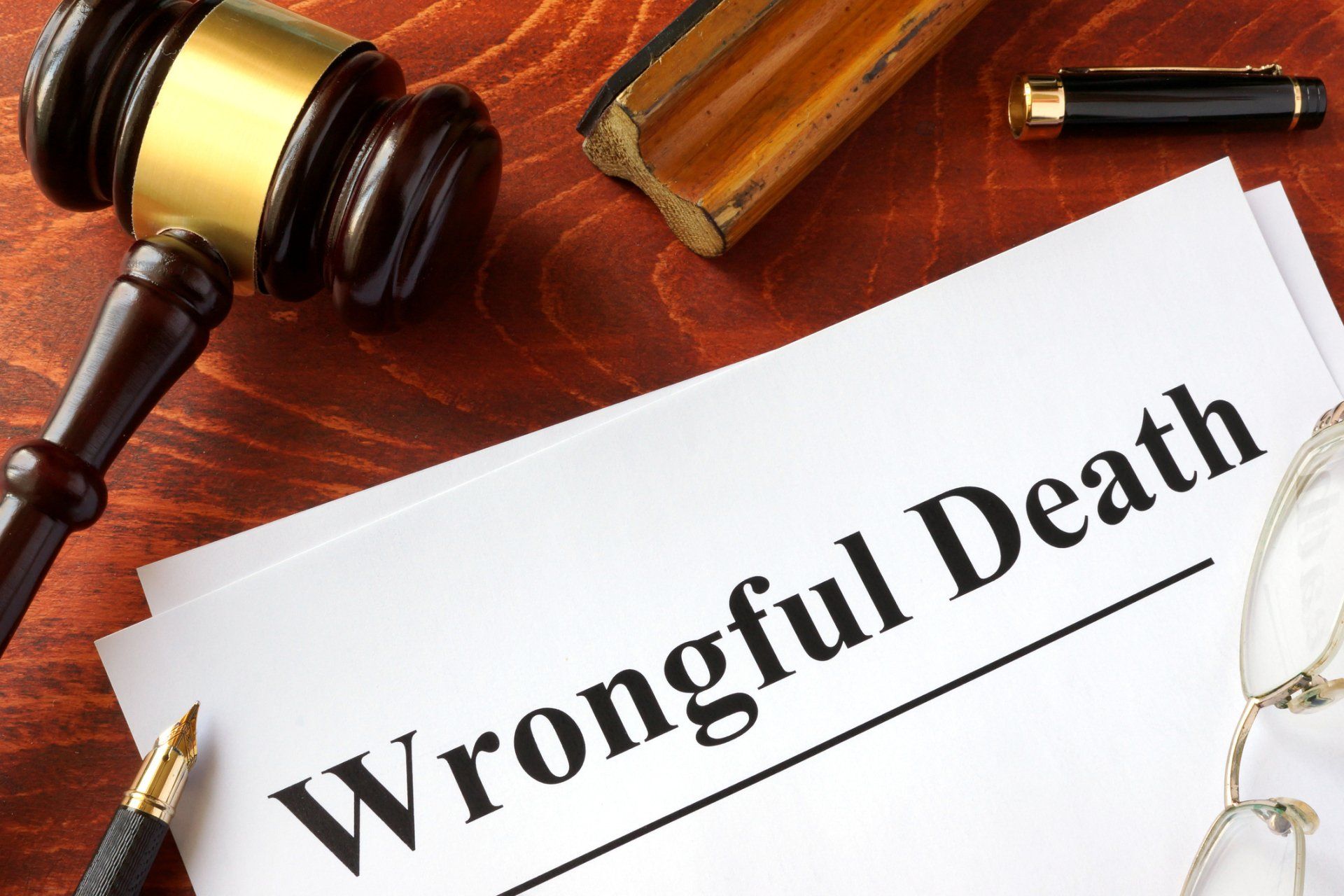 Wrongful Death Document – Washington, DC – Wingfield, Ginsburg & Lipp PC