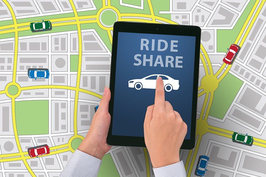 Ride Share App – Washington, DC – Wingfield, Ginsburg & Lipp PC