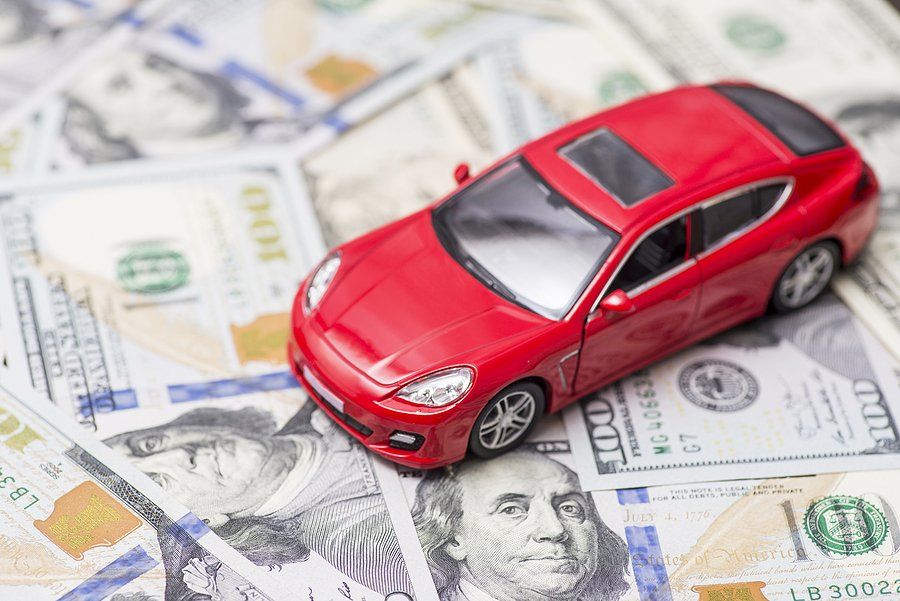 Car Model on Money – Washington, DC – Wingfield, Ginsburg & Lipp PC