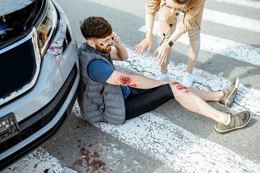 Man Hit by Car – Washington, DC – Wingfield, Ginsburg & Lipp PC