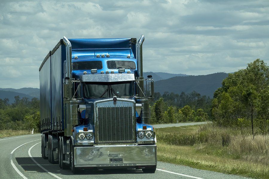 Truck on Highway – Washington, DC – Wingfield, Ginsburg & Lipp PC
