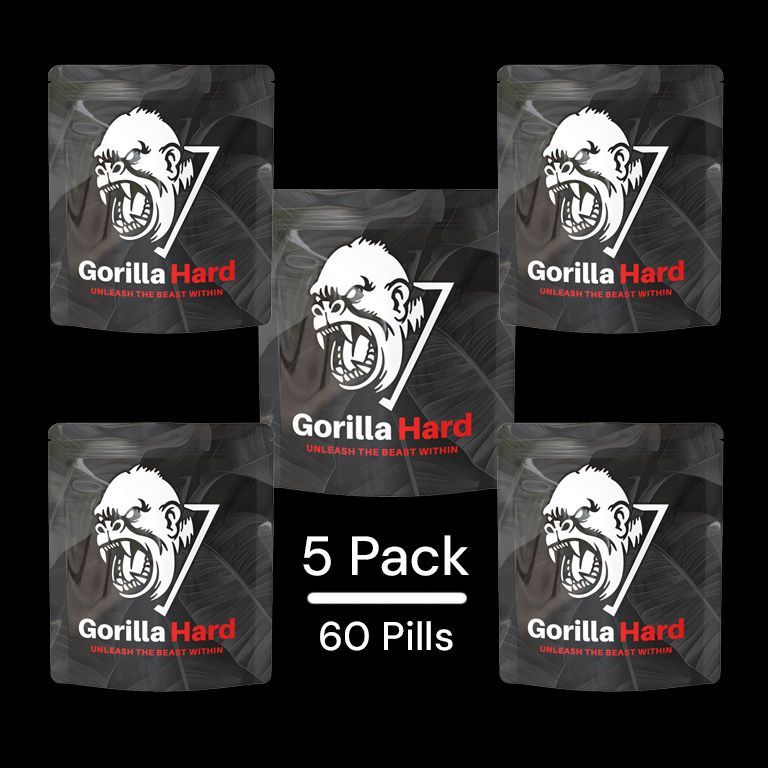 Five packs of 
