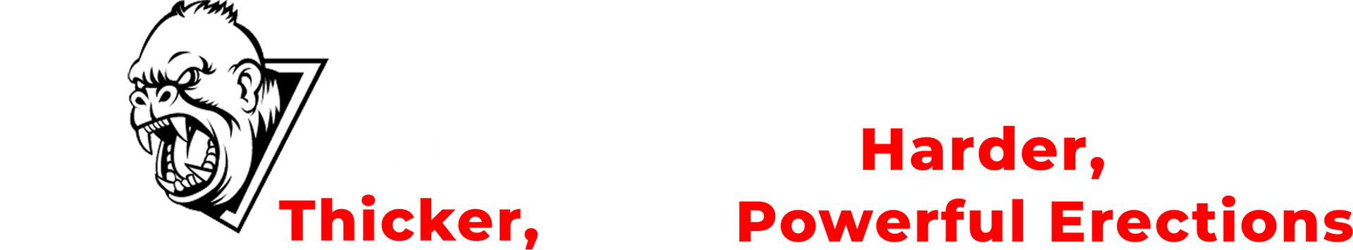 A Gorilla Hard cartoon face with text 