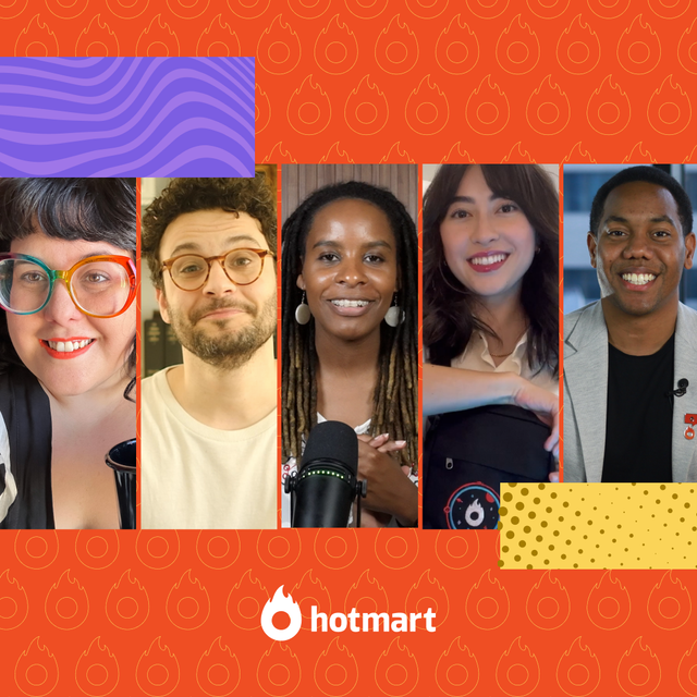 App da Hotmart: para creators e consumidores.